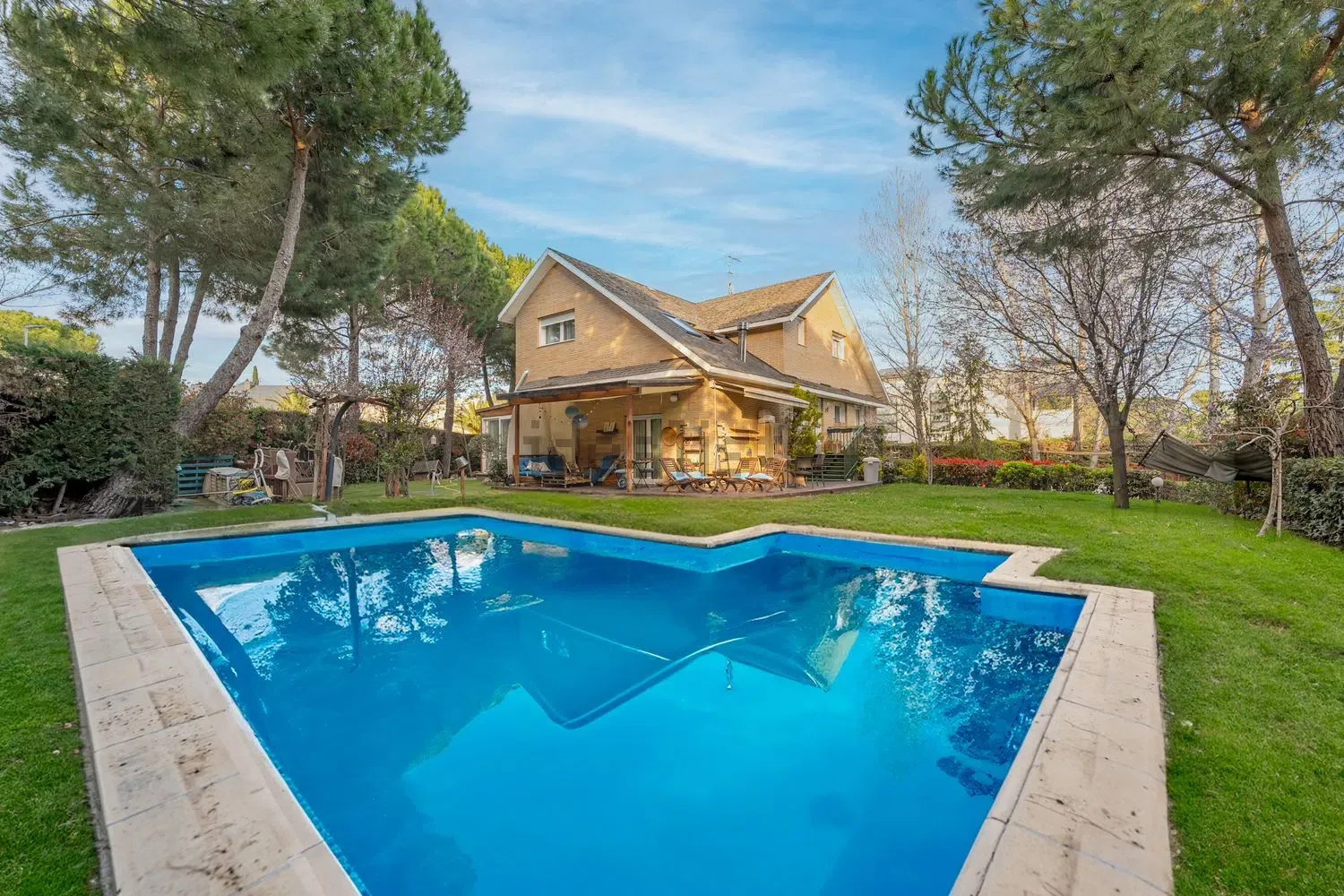 Chalet en La Chopera