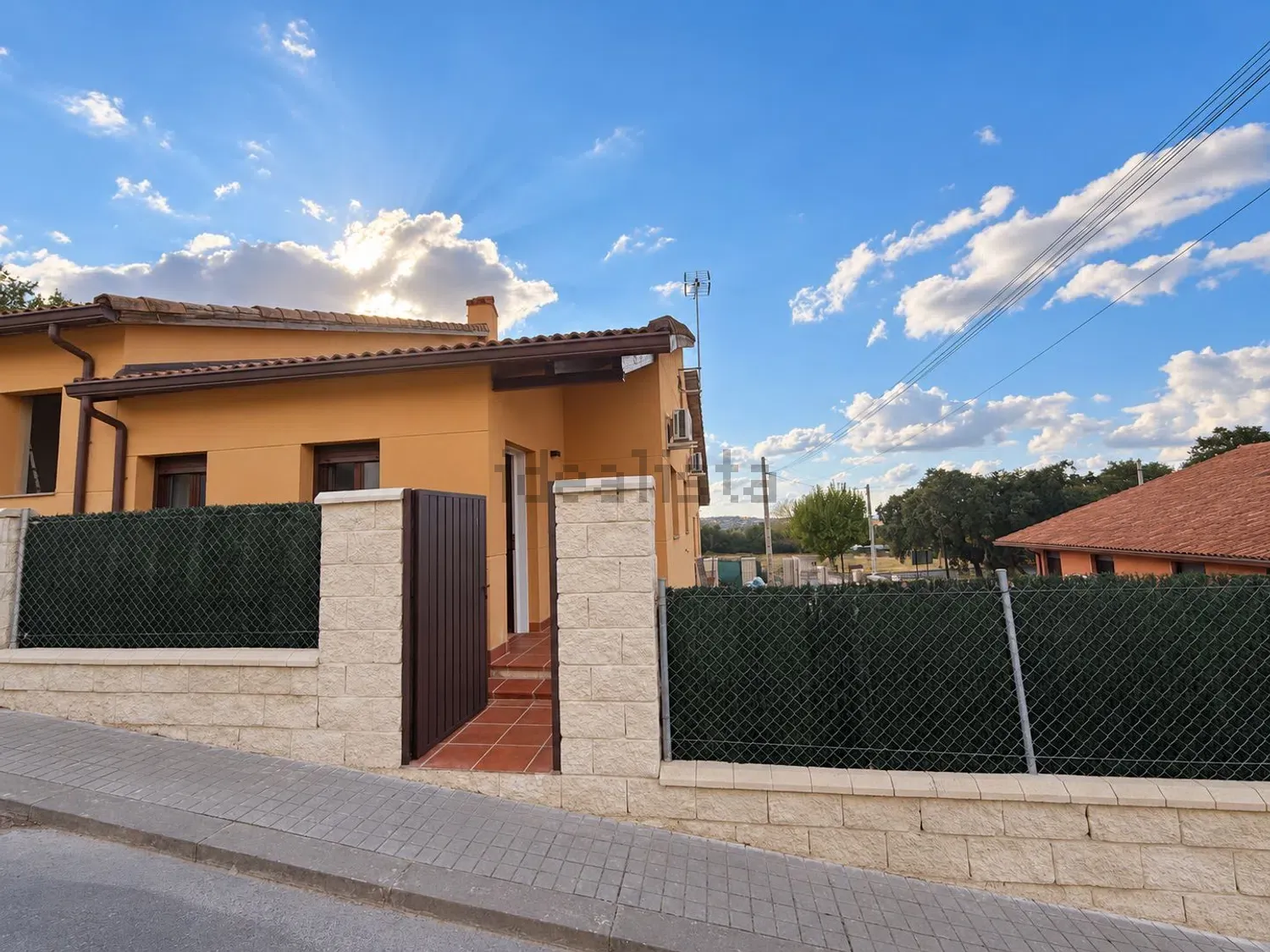 Chalet en Ituero y Lama